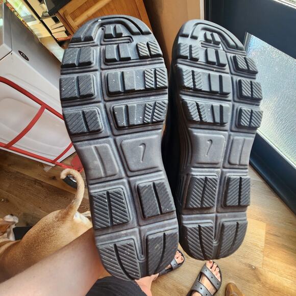 NIKE WOMEN ACG HIKING BOOT DUCK GORPCORE OUTDOOR TRAILS LUNARSTORM BROWN PINK 9 - Picture 6 of 9